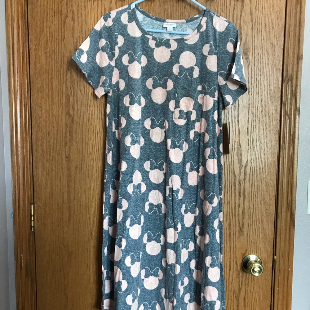 NWT Lularoe Minnie Mouse Carly